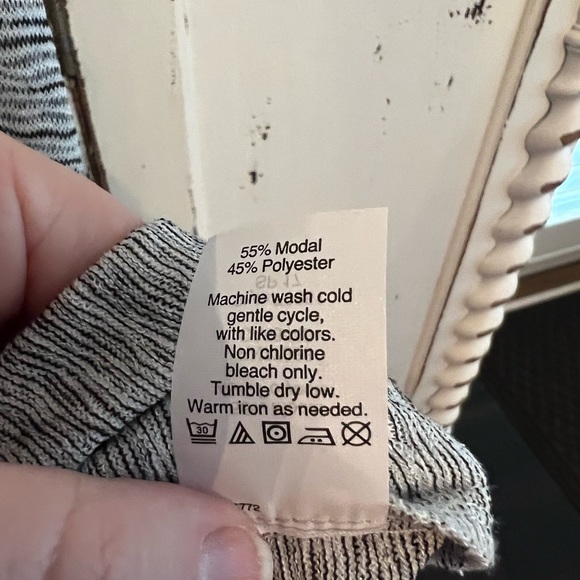 NWOT J.Crew heathered grey tank dress | S - Picture 4 of 6